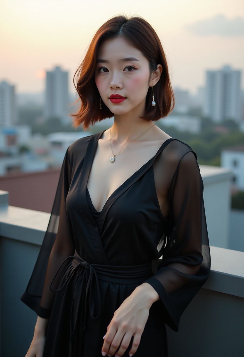 马甲线密语