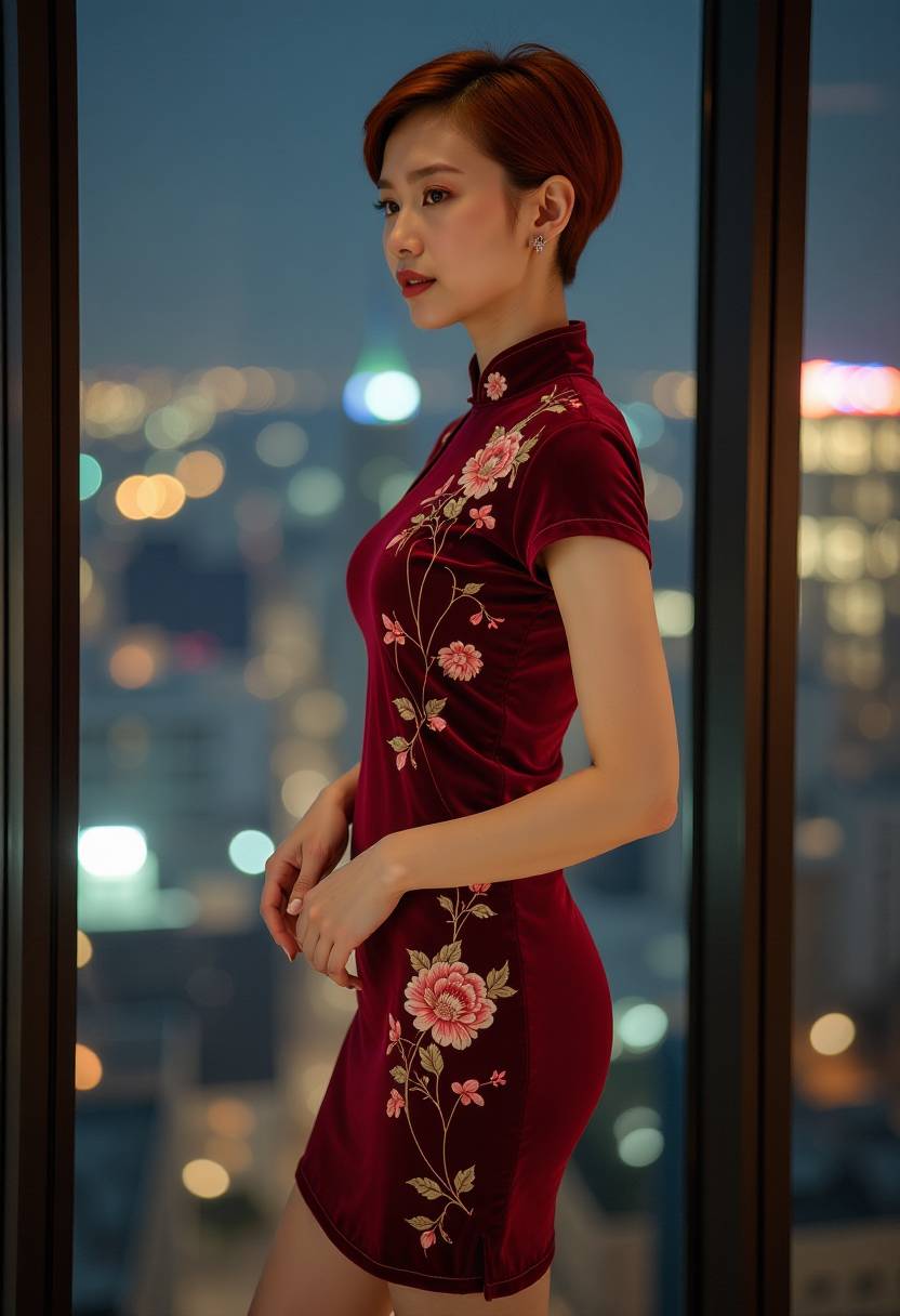 哑铃与玫瑰